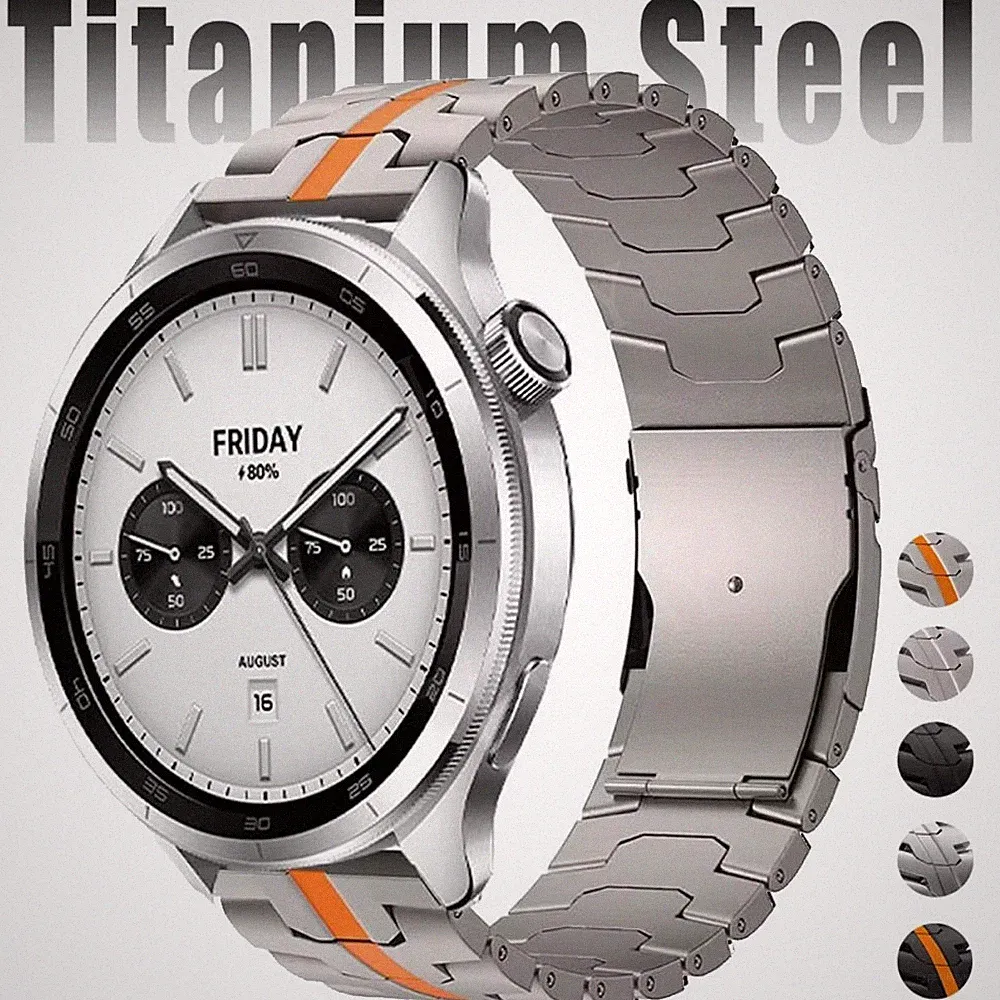 edelstahl smartwatch armband 22mm