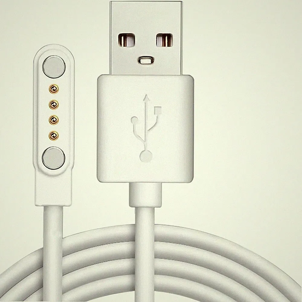 Universal Kinder Smartwatch Ladekabel – Magnetisches USB Ladegerät 4-polig für S