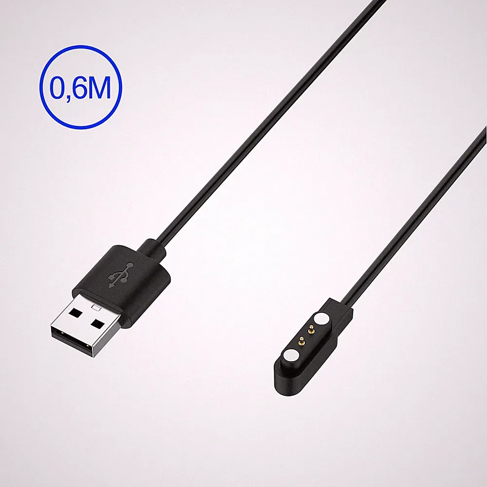 Universal Smartwatch Ladekabel Für Smartwatch 2.84mm 2-polig Magnetisch Kabel