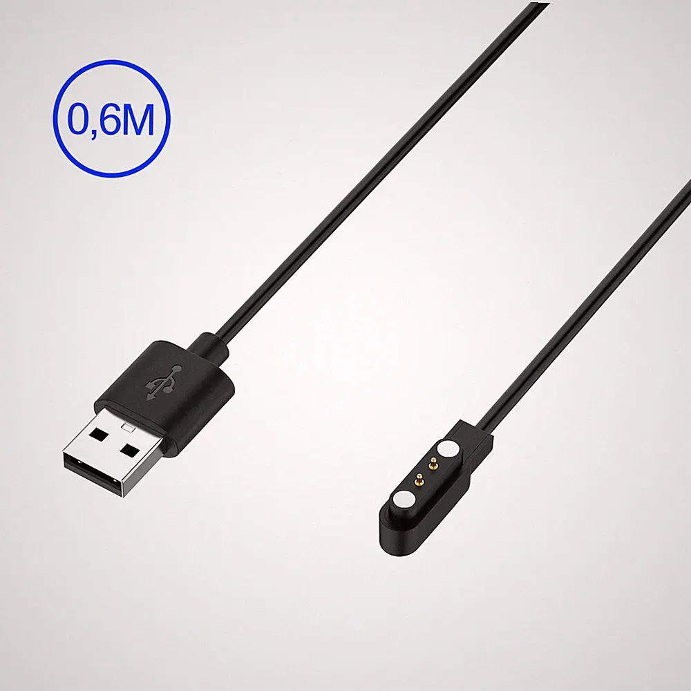 Universal Smartwatch Ladekabel Für Smartwatch 2.84mm 2-polig Magnetisch Kabel