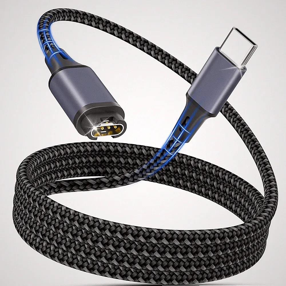 USB C Ladekabel für Garmin-Uhren,1.2M USB C Ladekabel für Garmin Fenix 8/8 S