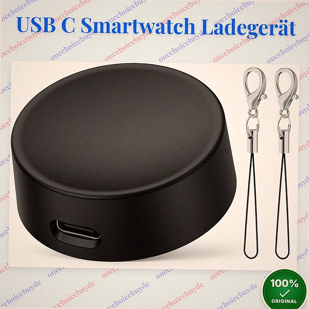 USB-C Smartwatch für Samsung Galaxy Watch 8 7 6 5 4 3 Active Ultra Ladestation