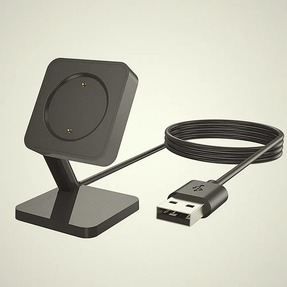 USB Ladeständer für Amazfit Bip6 schlankes und kompaktes Dock für Smartwatch