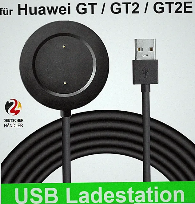 USB Ladestation für Huawei GT GT2 GT2E Watch Smartwatch Magnet Ladegerät laden✅✅