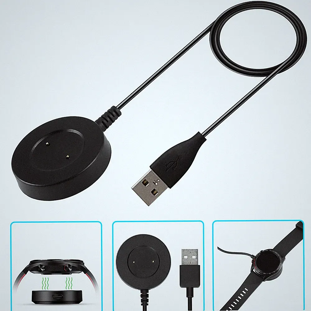 USB Ladestation für Huawei GT GT2 GT2E Watch Smartwatch Magnet Ladegerät laden