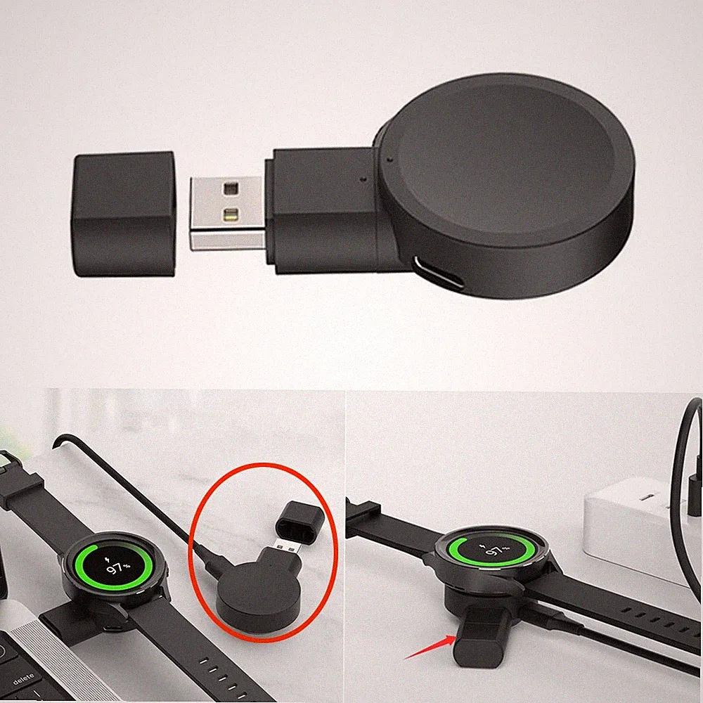 USB mit Typ-C Dual-Mode Ladegerät Für Samsung Galaxy Watch5/3/4 Smart watch