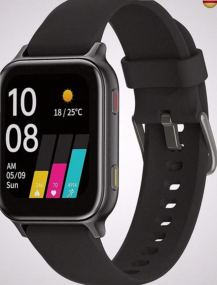 Uwatch5S Smartwatch, Männer Frauen Smartwatch, 1,7 Zoll Fitness Tracker mit SpO2