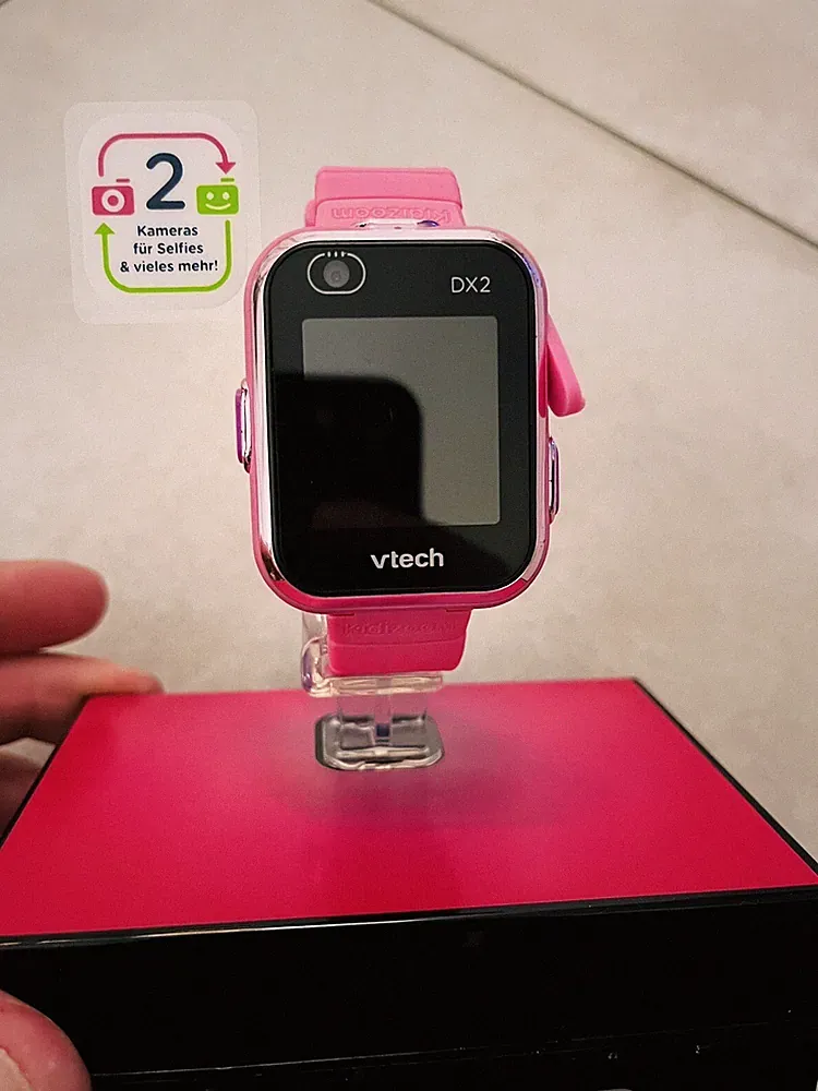 V-Tech DX 2 Kidizoom Kinder Smartwatch LCD Display