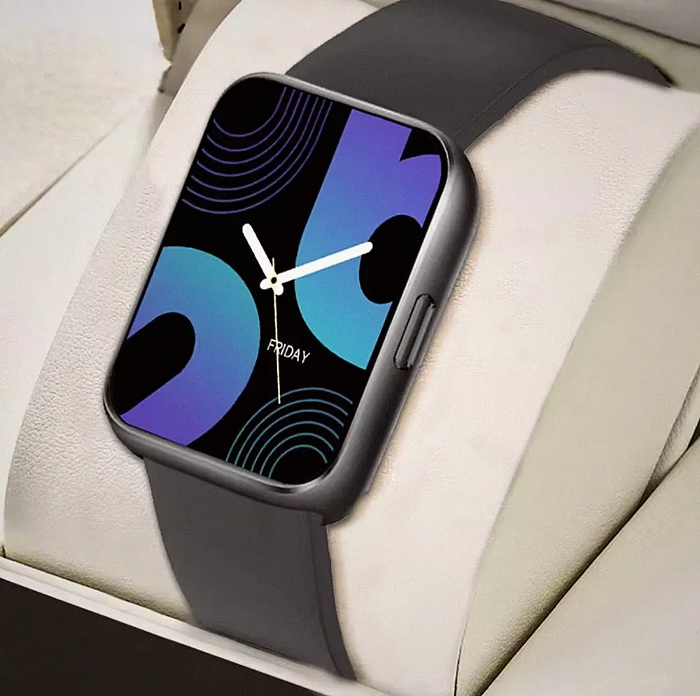 VALDUS 2025 Smartwatch für Herren und Damen mit Blutdruckmessung,Sprachassistent
