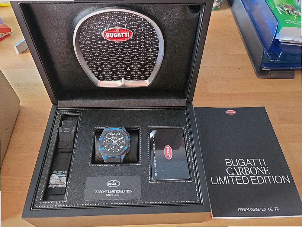 VIITA Bugatti Carbone Edition Smartwatch
