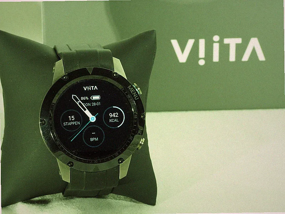 Viita Titan HRV smartwatch herren wasserdicht