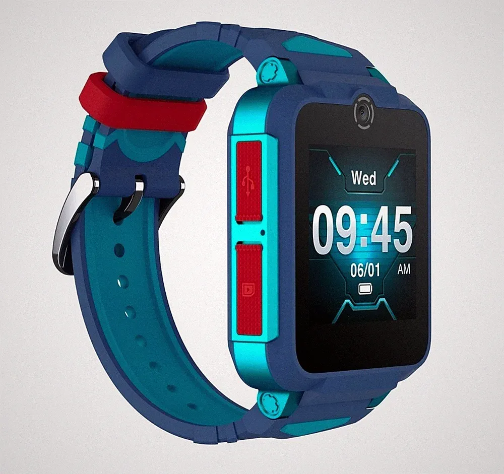 Vodafone TCL MOVETIME Family Watch MT42X Kinder-Smartwatch GPS Blau TOP