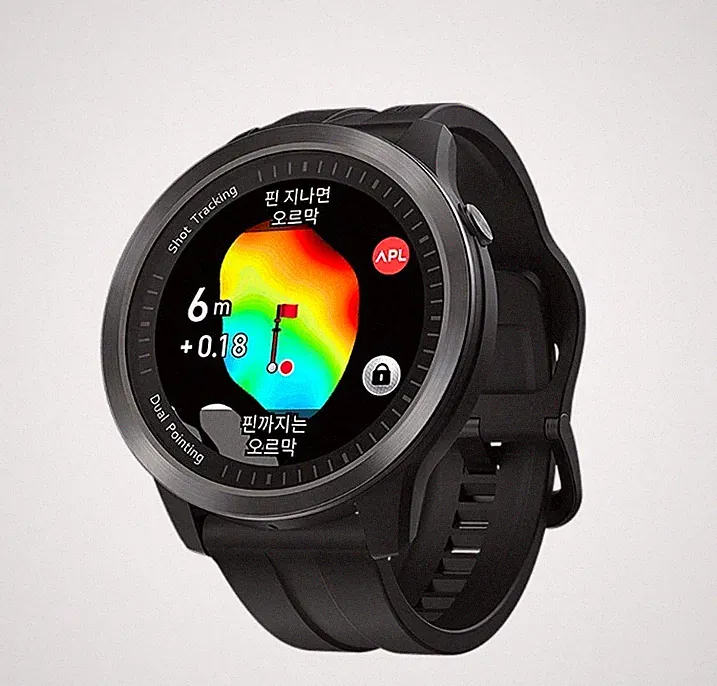 Voice Caddie T12 Pro Smart Golf Watch Globalmap Course View AI Golf