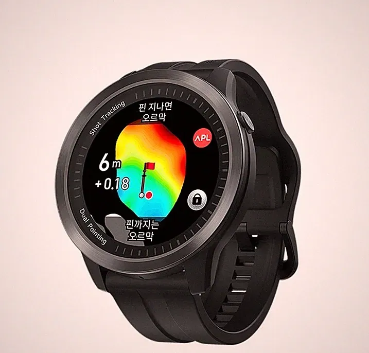 Voice Caddie T12 Pro Smart Golf Watch Globalmap Course View AI Golf