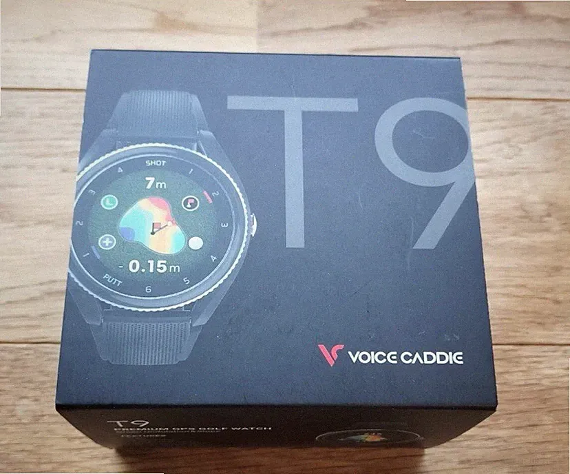 Voice Caddie T9 Golf GPS Smart Watch Touchscreen - 5759-2-C