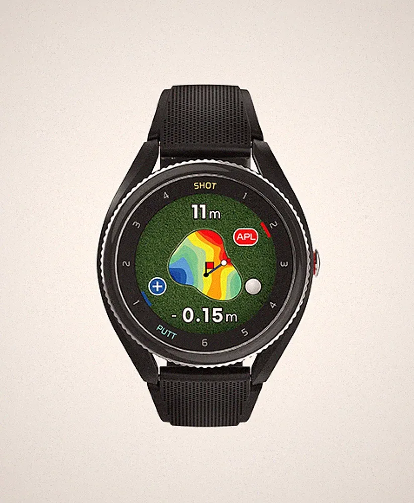 Voice Caddie T9 Golf GPS Smartwatch Touchscreen gebraucht als Demo Top Zustand