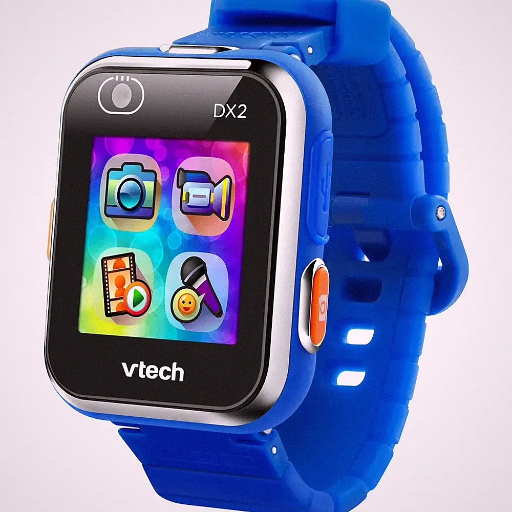 Vtech 80-193804 Kidizoom Smart Watch DX2, blau