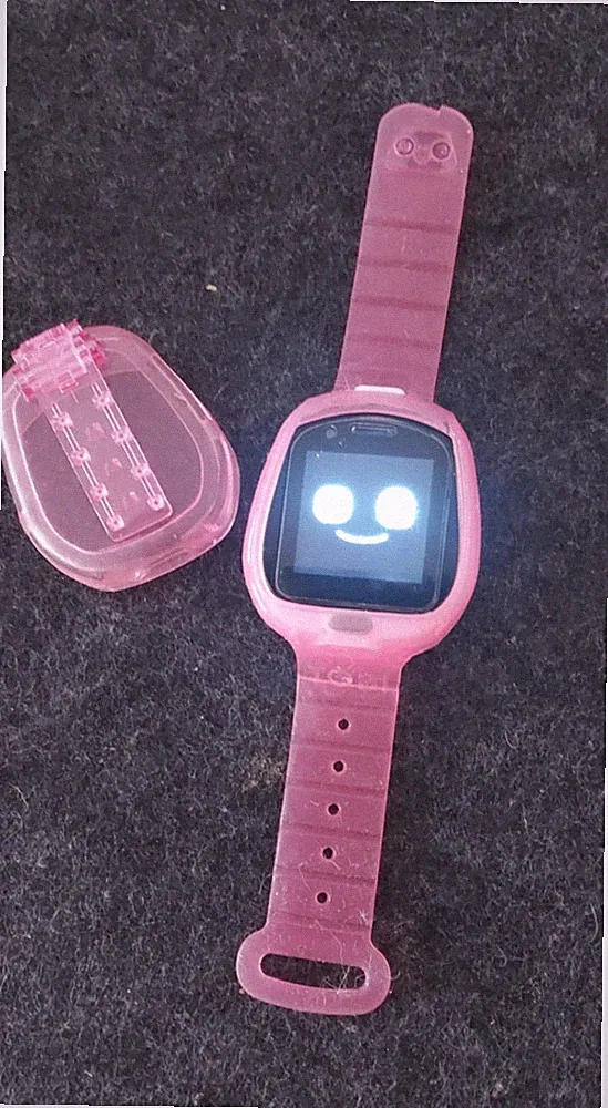 VTech Fossil Q Control Gen 3 Kinder Smartwatch 44mm rosa Touchscreen Silikon