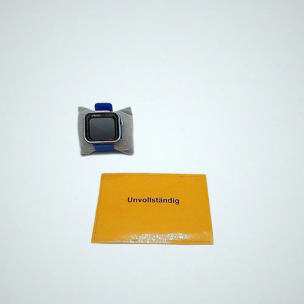 VTech KidiZoom Smart Watch MAX in Blau Kinderuhr mit Dual Gerä - Unvollständig