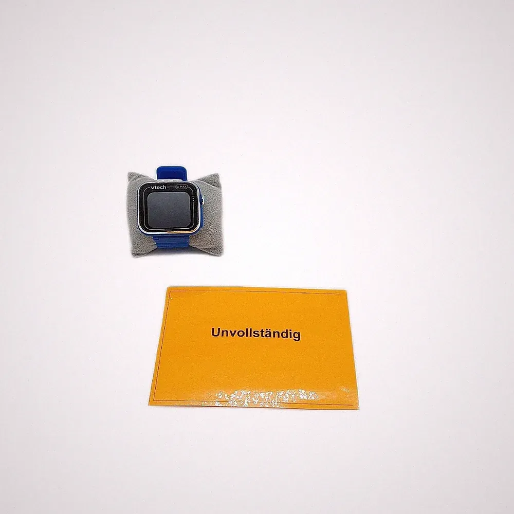 VTech KidiZoom Smart Watch MAX in Blau Kinderuhr mit Dual Gerä - Unvollständig