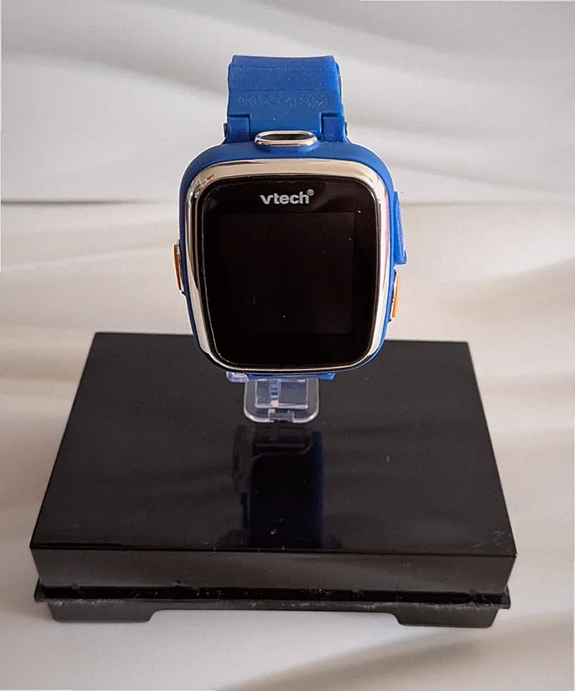 VTech Kidizoom Smartwatch Kinder-Smartwatch Blau 46 mm Silikonarmband