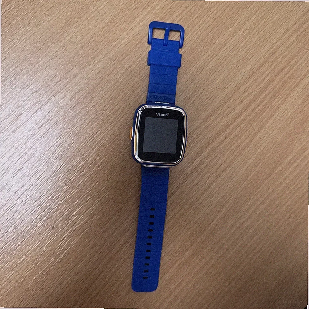 VTech VT6395 Kinder Smartwatch Blau Uhr mit Spielen