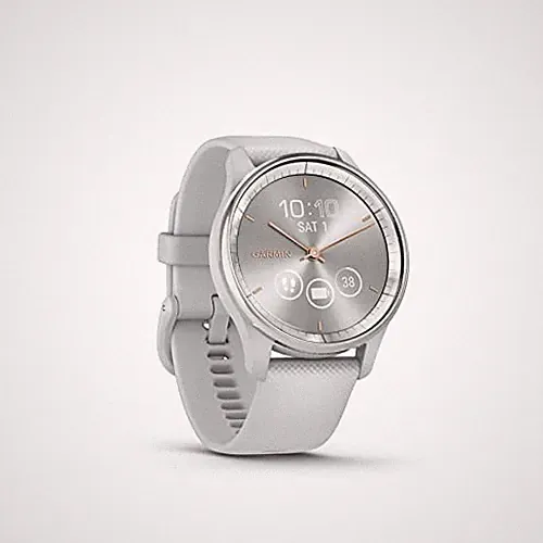 vvomove Trend - Hybrid-Smartwatch mit analogen Zeigern und Touchdisplay. Fitness