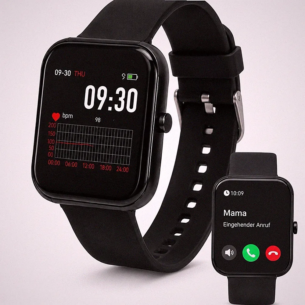 VYVO Watch Lite Edition SE Fitness Tracker Smartwatch Fitnessuhr Health NEU TOP
