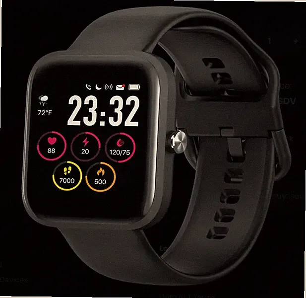 Vyvo watch lite Edition, Smartwatch, Sport Uhr, Fitness Tracker, Armbanduhr