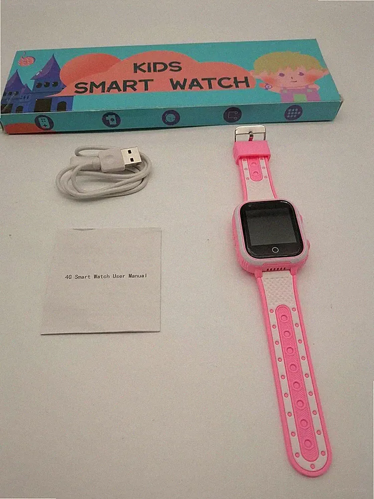 Wasserdichte Ruopoem Kinder Smartwatch mit Kamera, SOS-Anruf & Schulmodus