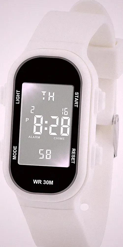 Wasserfeste Smartwatch für Kinder: Sportliches Design, Kalender, Alarm