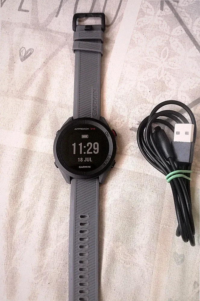 Wie Neu Garmin Approach Smartwatch S12 GPS Golfuhr Distanzanzeige