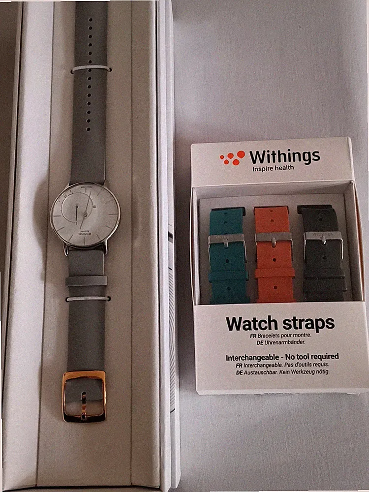 Withings Activité Pop - Smartwatch mit Aktivitäts- und Schlaftracker