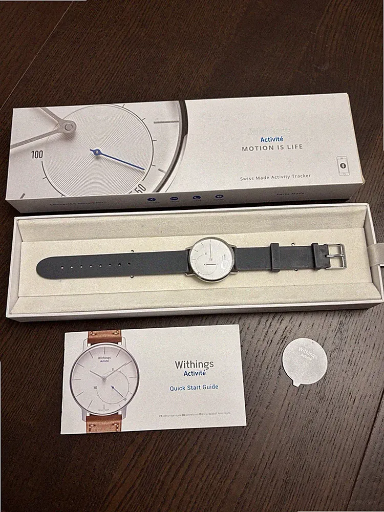 Withings Activité Sapphire Hybrid-Smartwatch