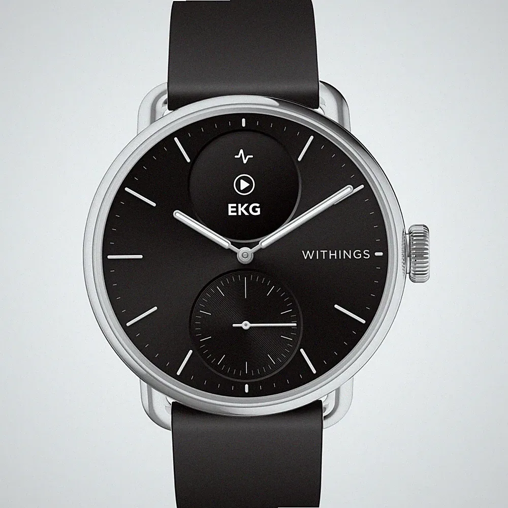 Withings HWA10-MODEL 1-ALL-IN ScanWatch 2 38mm schwarz Smartwatch
