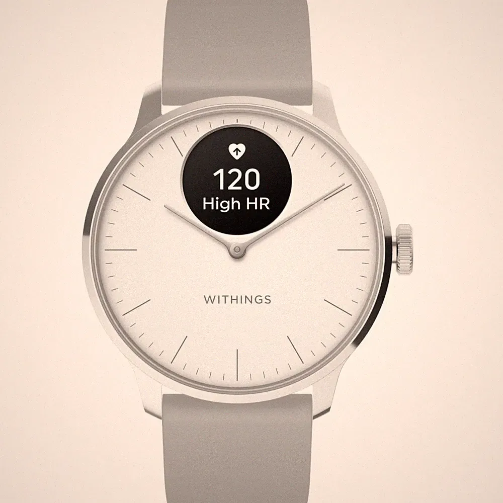 Withings HWA11-MODEL 3 ScanWatch Light Herzfrequenzmessung, Schlafüberwachung