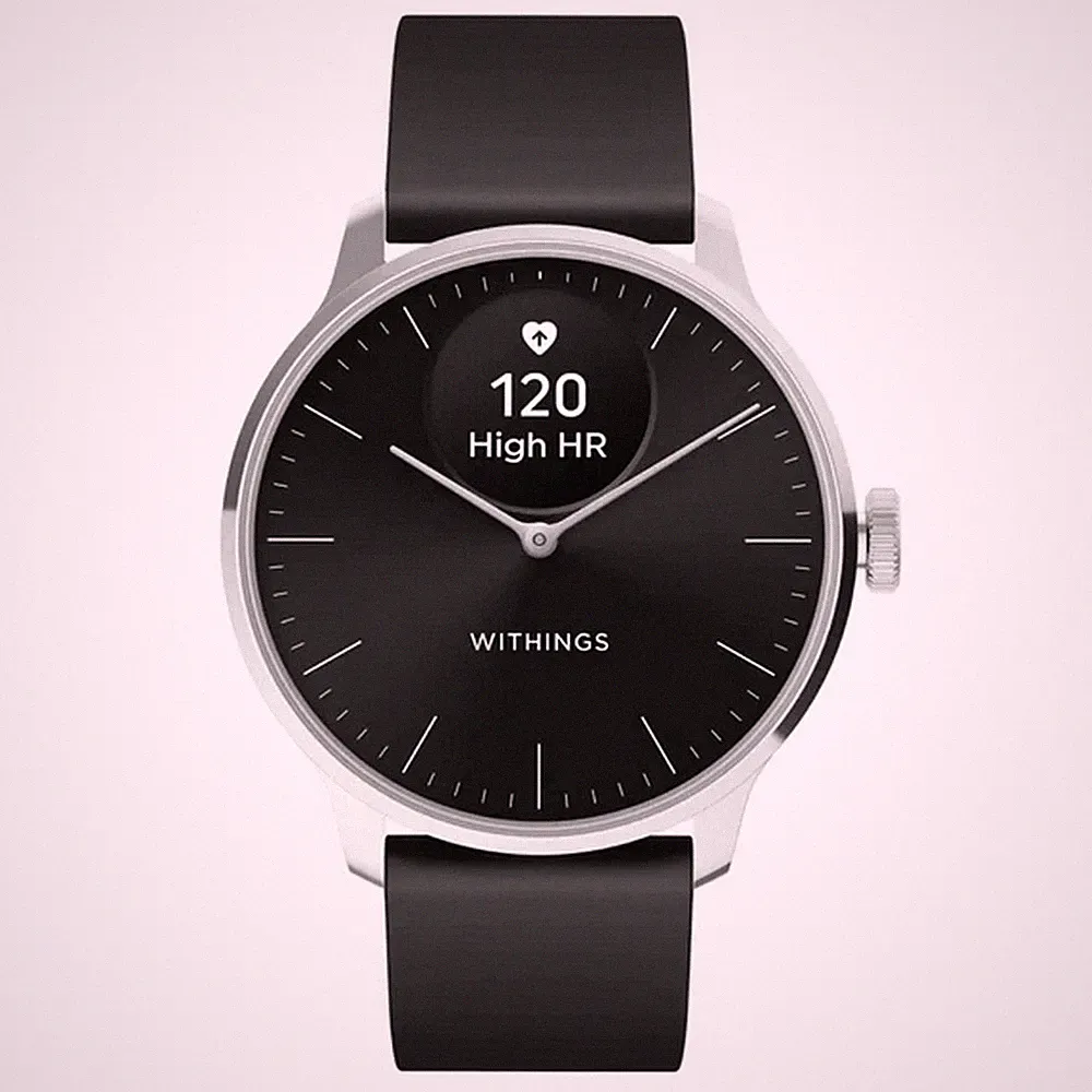 Withings - HWA11-Model 5-All-Int - Hybriduhr - Damen - Scanwatch Light 37mm blac