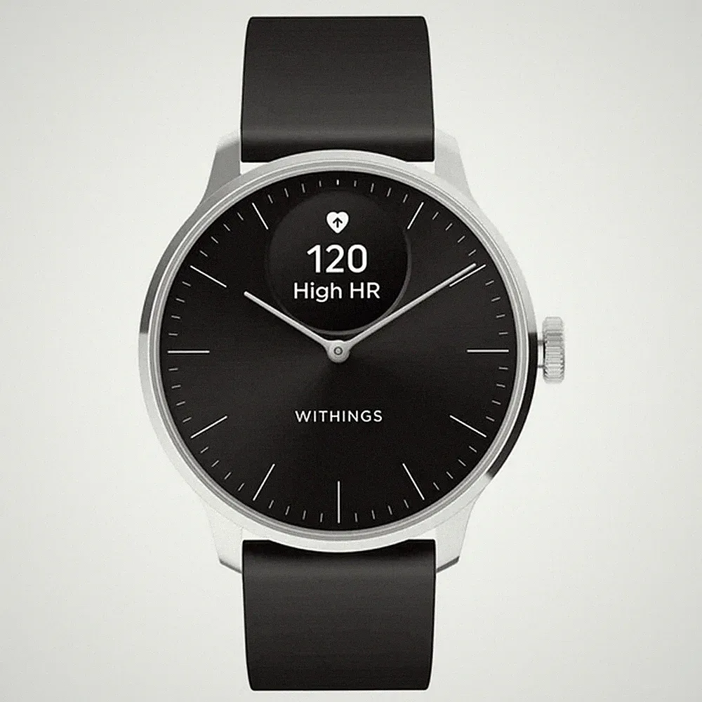 Withings - HWA11-Model 5-All-Int - Hybriduhr - Damen - Scanwatch Light 37mm blac