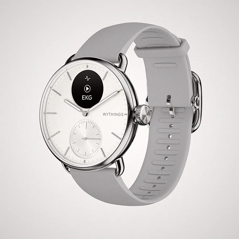 10 ATM Hybrid-Smartwatch