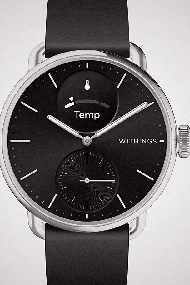WITHINGS - Scanwatch 2 38mm - Black - HWA10-model 1-All-Int - Smartwatch