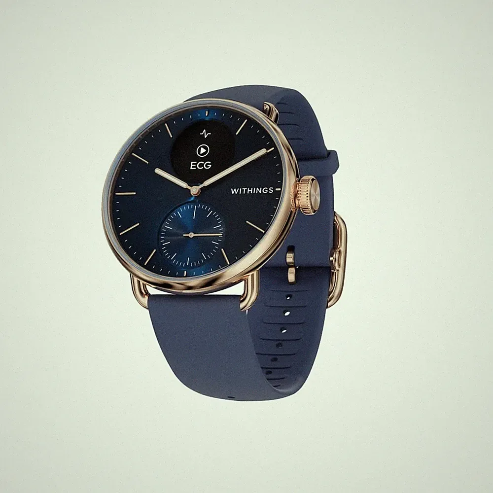 withings scanwatch 2 gesundheits-smartwatch für damen