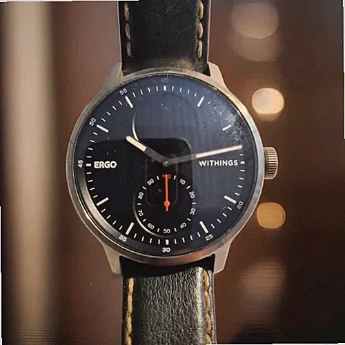 WITHINGS ScanWatch 42mm Hybrid Smart Watch - Schwarz, 42 mm