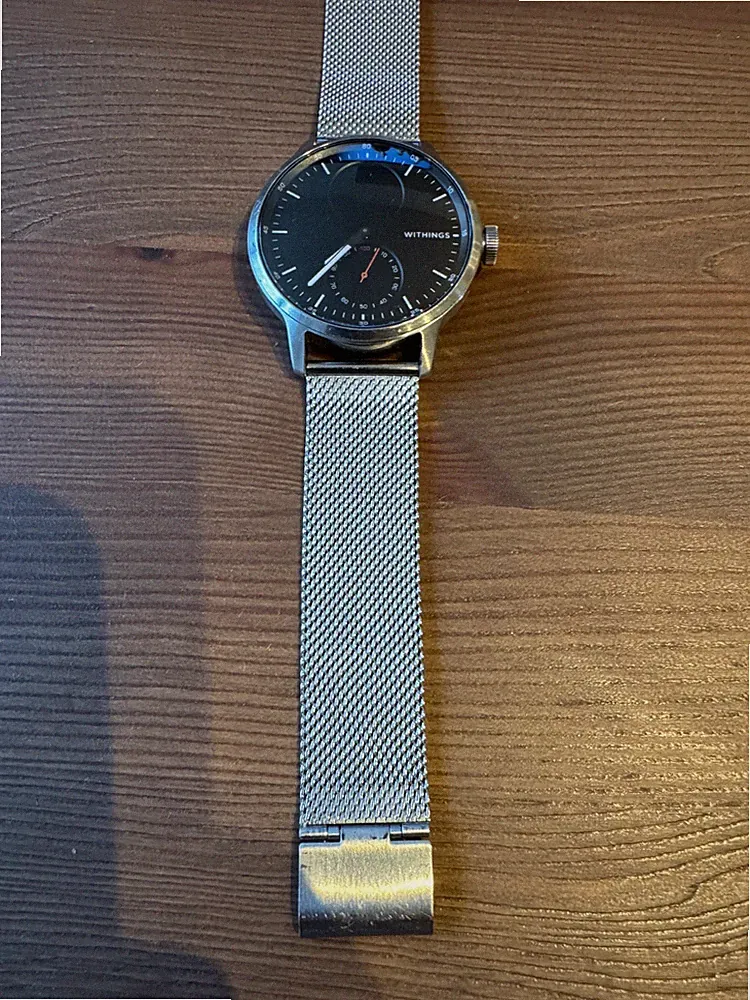 4 mm Hybrid-Smartwatch