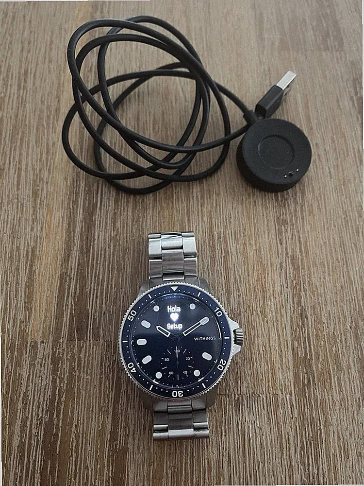 Withings ScanWatch Horizon, Edelstahlgehäuse, Saphirglas Premium Ersatzteil