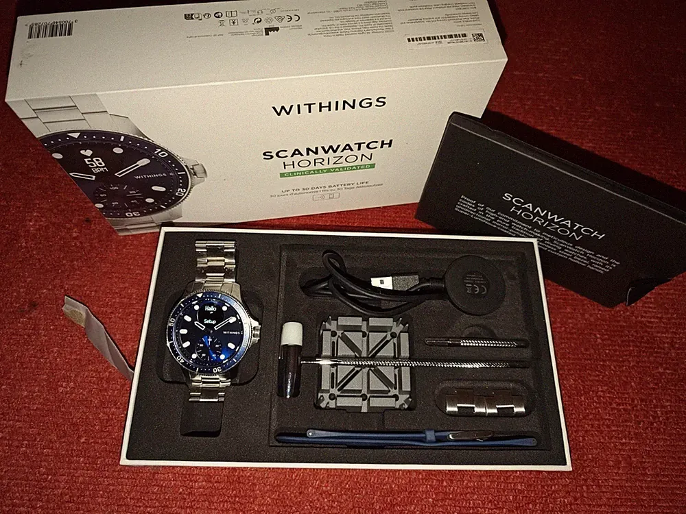 O2 Smartwatch