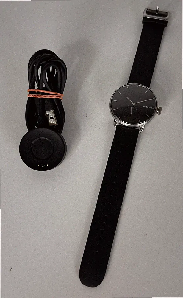 Withings ScanWatch Hybrid Smartwatch mit EKG, Herzfrequenz & Oximeter 38mm