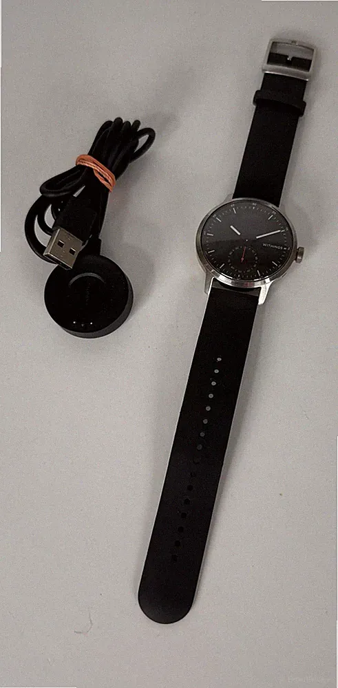 Withings ScanWatch Hybrid Smartwatch mit EKG, Herzfrequenz & Oximeter 42mm