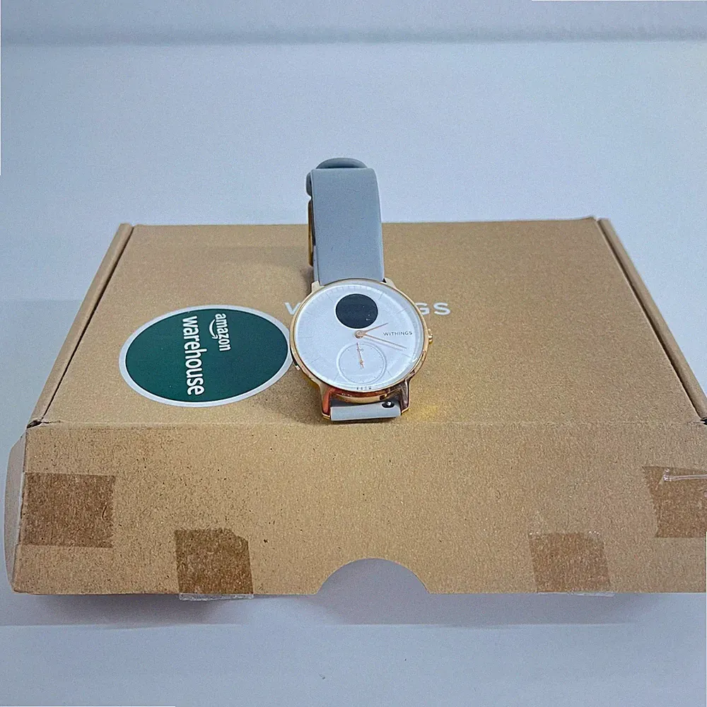 Withings ScanWatch Hybrid Smartwatch mit EKG, Herzfrequenz & Oximeter 42mm Def.