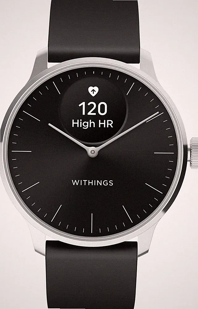 WITHINGS - Scanwatch Light - Black 37mm - HWA11-model 5-All-Int - Damenuhren