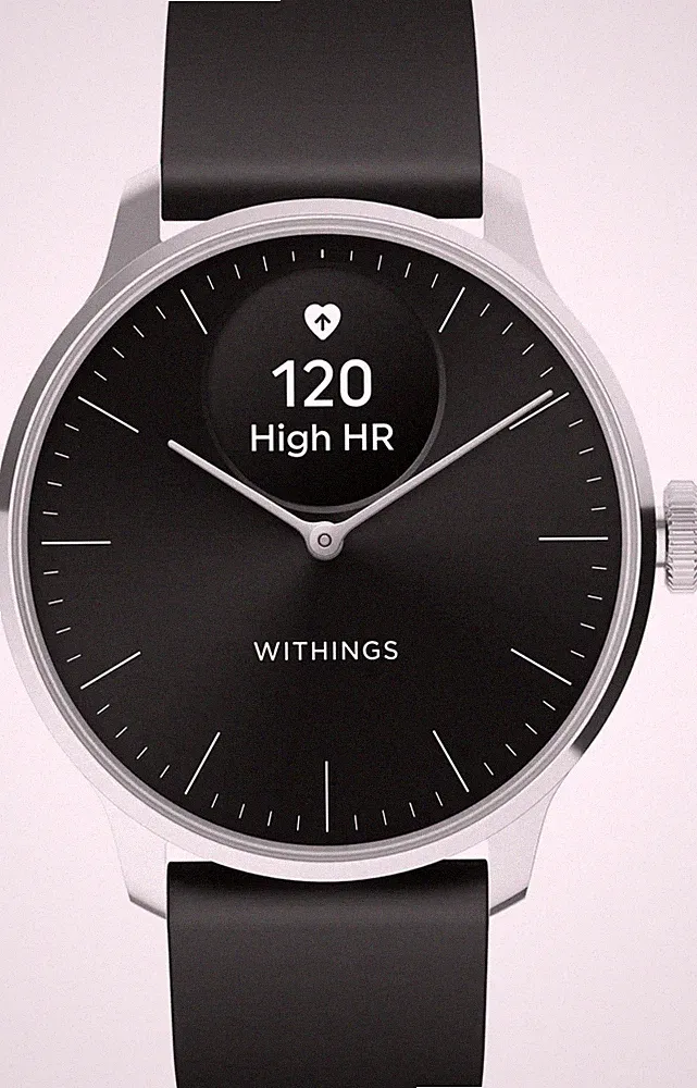 WITHINGS - Scanwatch Light - Black 37mm - HWA11-model 5-All-Int - Damenuhren